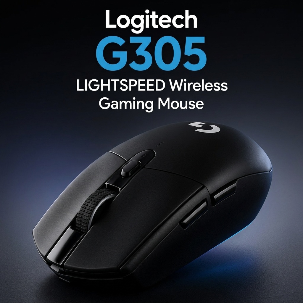 Logitech G305 Kabellose Gaming – Esports Gaming Mouse Weight Adjustable Bewertung und Preis