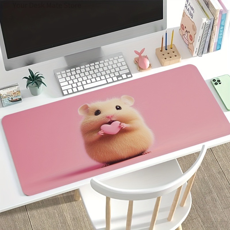 Mauspad mit Hamster-Hug-Herz u – Esports Gaming Background Bewertung und Preis