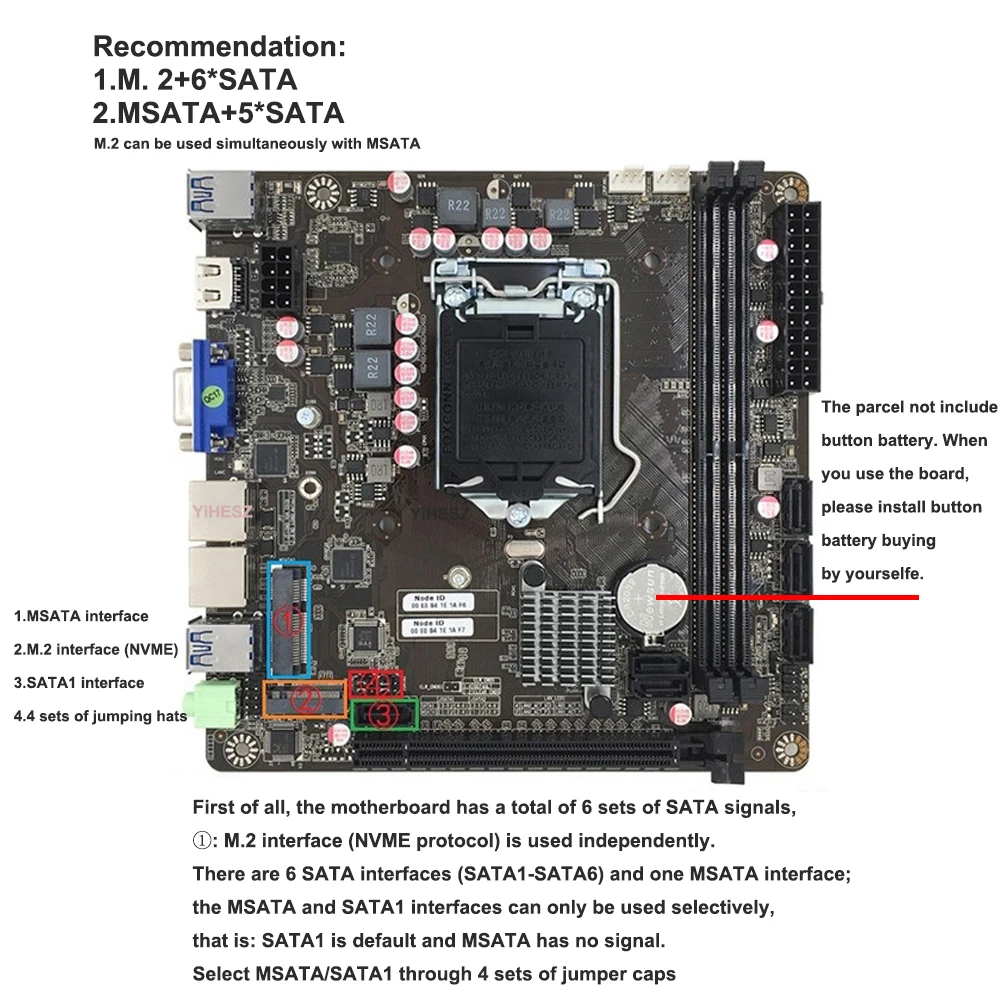 B365 Mini-ITX Motherboard LGA  – Intel Cpu Core I7 Bewertung und Preis
