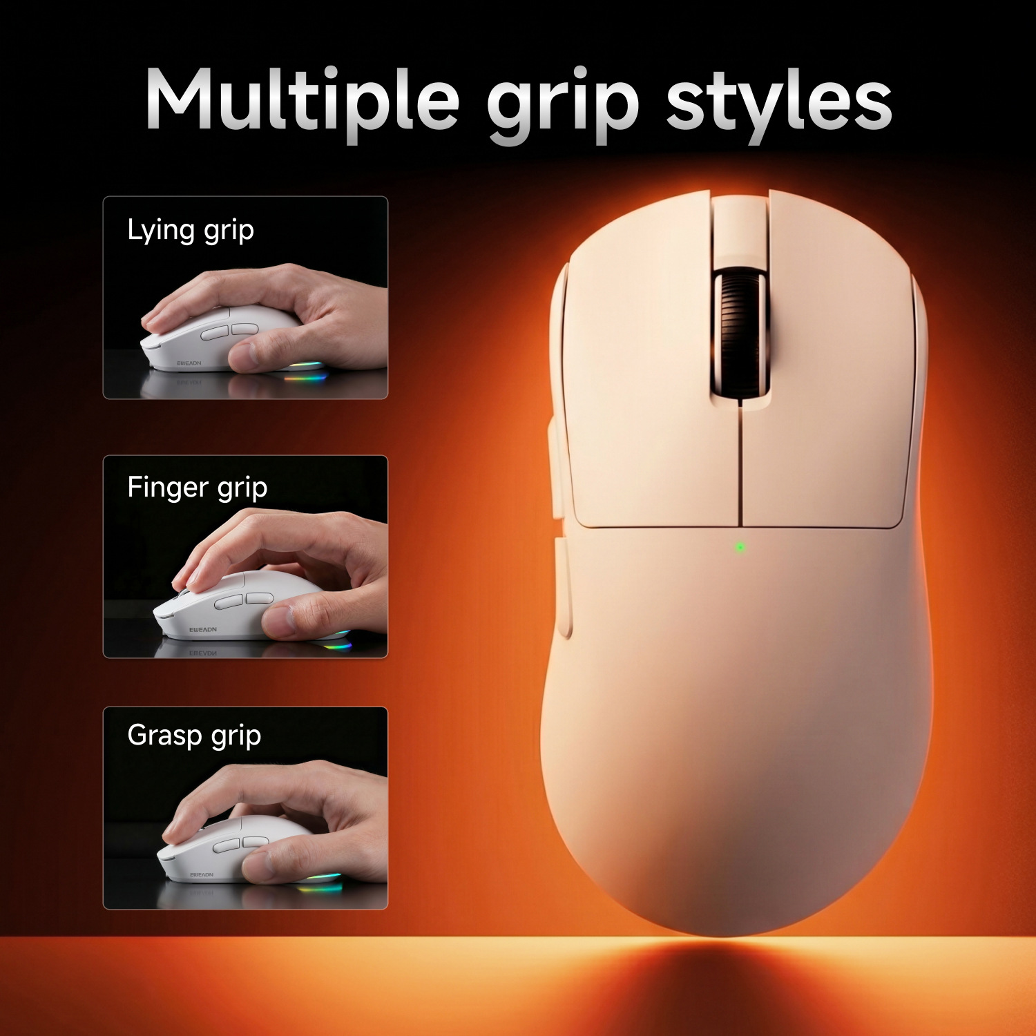 PAW3311 Kabellose Gaming-Maus, – Esports Gaming Mouse Wireless Bewertung und Preis