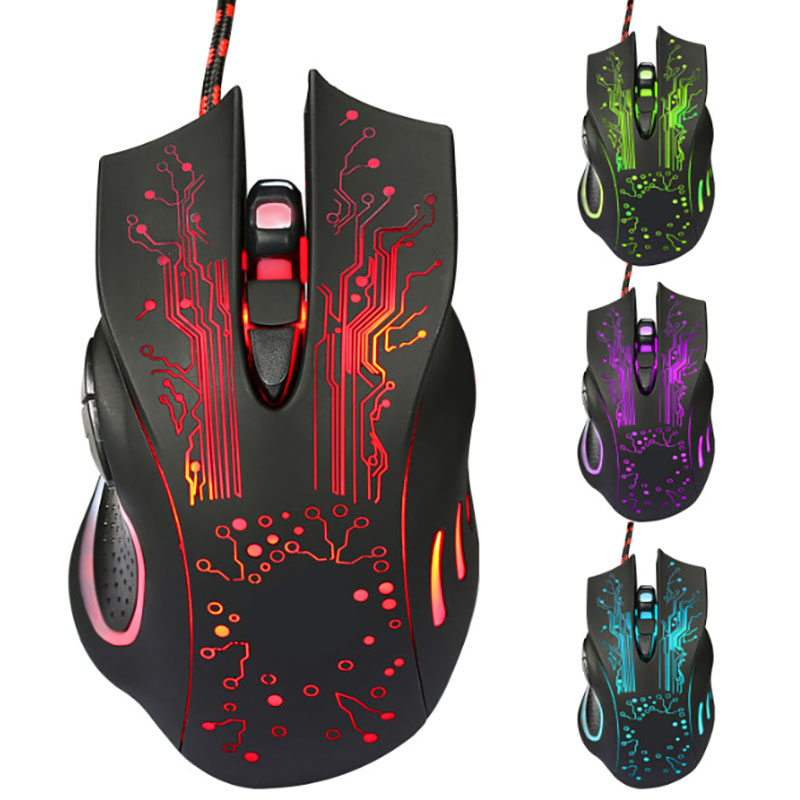 X9 3200DPI E-Sports Kabelgebun – Esports Gaming World Bewertung und Preis