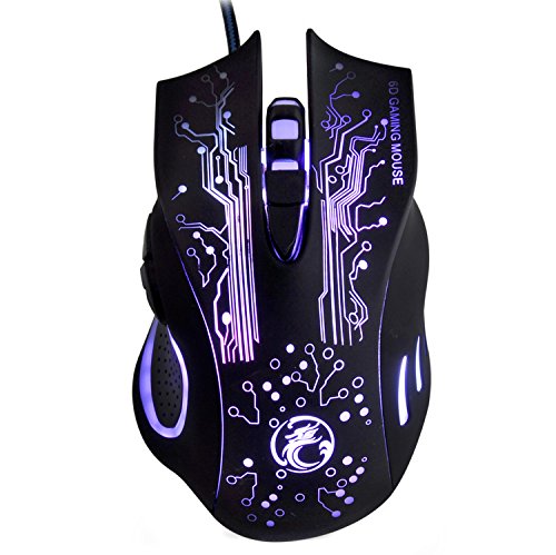 X9 3200DPI E-Sports Kabelgebun – Esports Gaming World Bewertung und Preis
