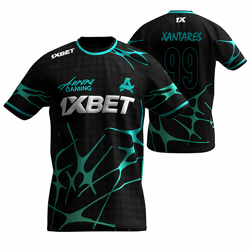 Aurora Gaming E-Sports Club Ne – Custom Esports Gaming Jersey Bewertung und Preis