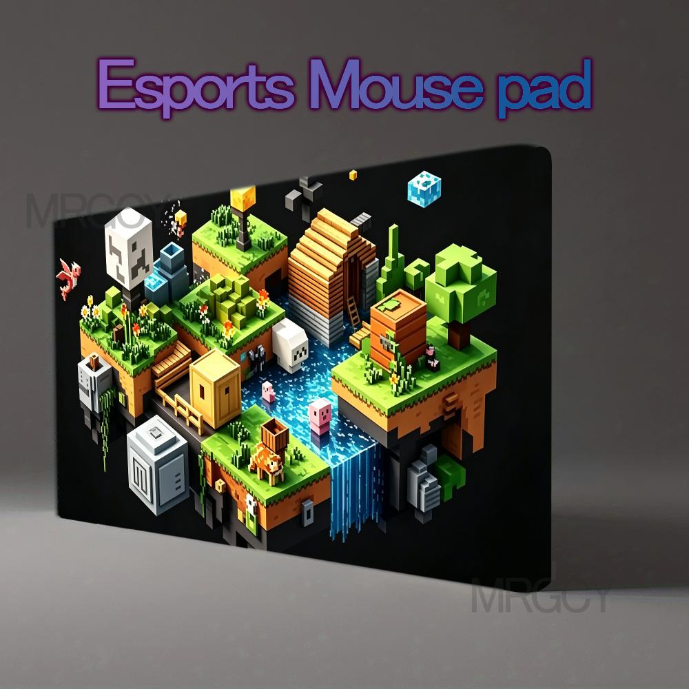 Pixel-Art Schwebende Blockinse – Esports Gaming World Bewertung und Preis