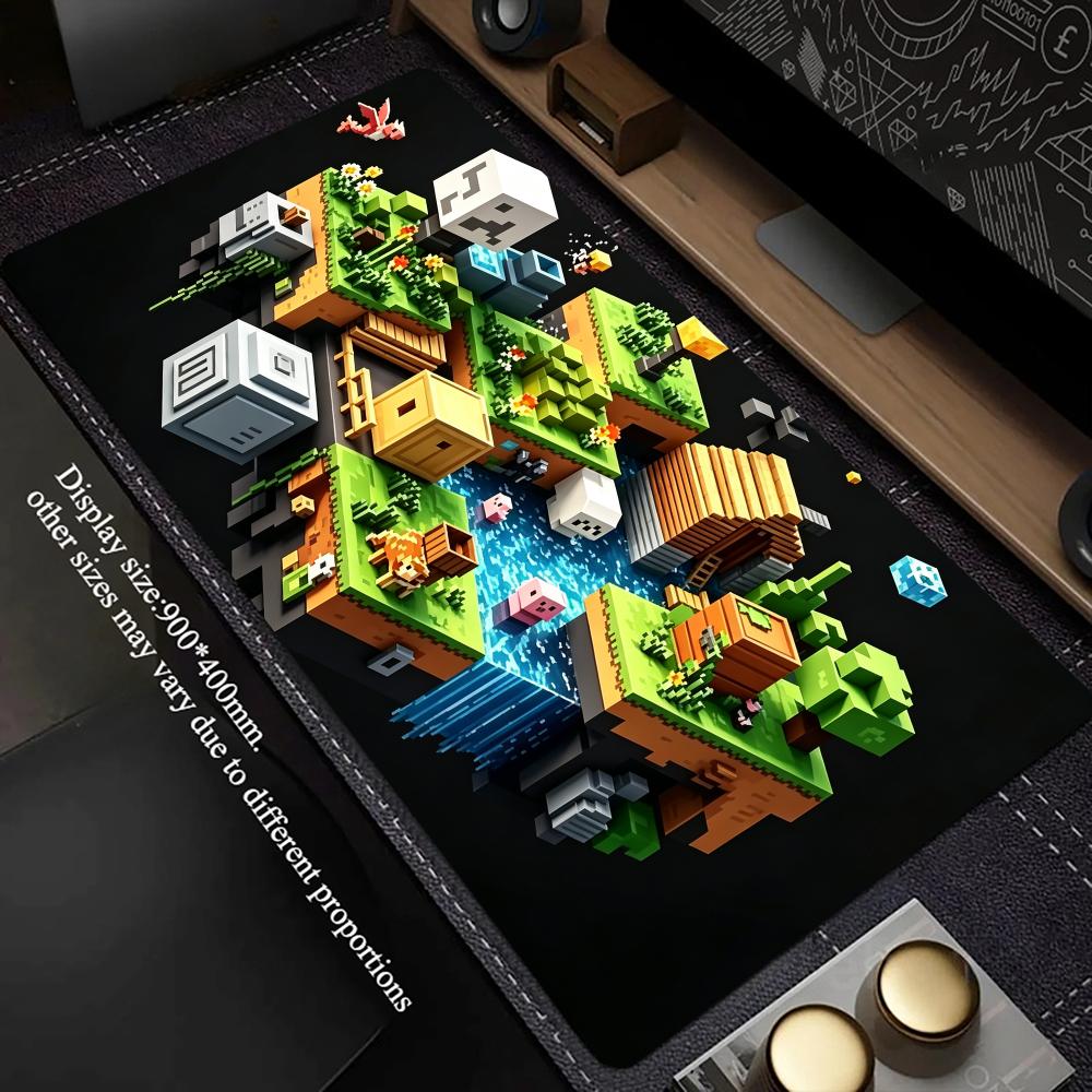 Pixel-Art Schwebende Blockinse – Esports Gaming World Bewertung und Preis