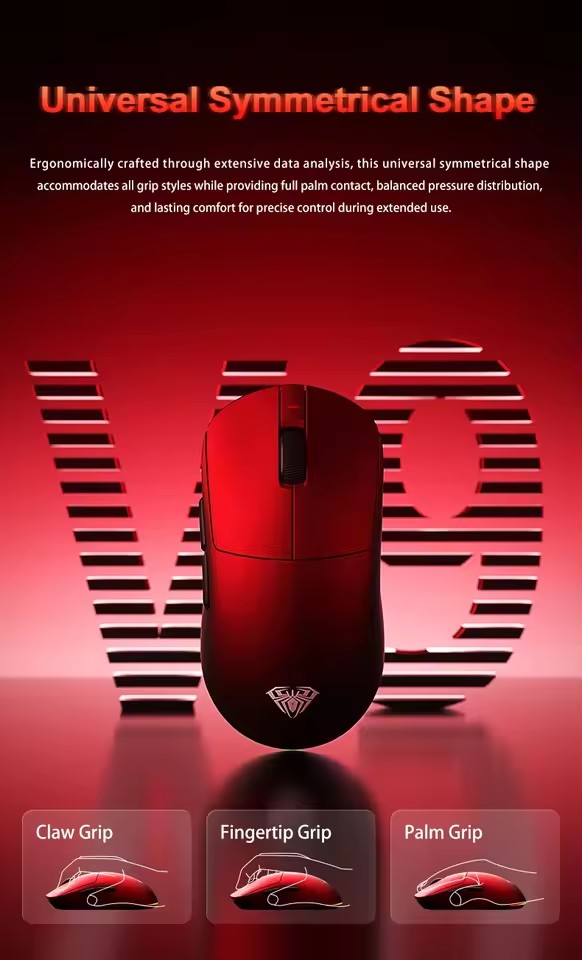 AULA V9 Ultra Wireless Mouse T – Esports Gaming Mouse Wireless Bewertung und Preis