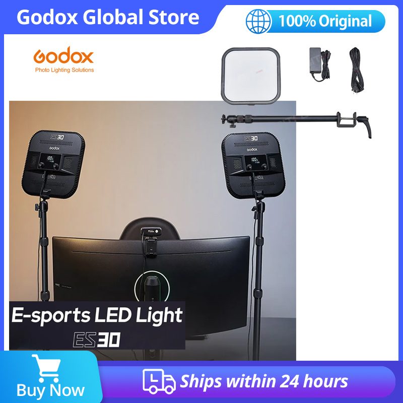 Godox LED-Gaming-Licht ES30 E- – Esports Gaming Photo Bewertung und Preis