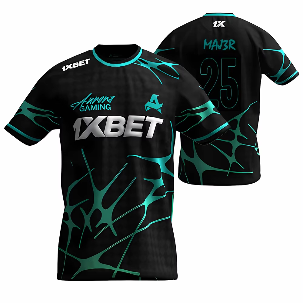 2026 Aurora Gaming E-Sports Cl – Custom Esports Gaming Jersey Bewertung und Preis