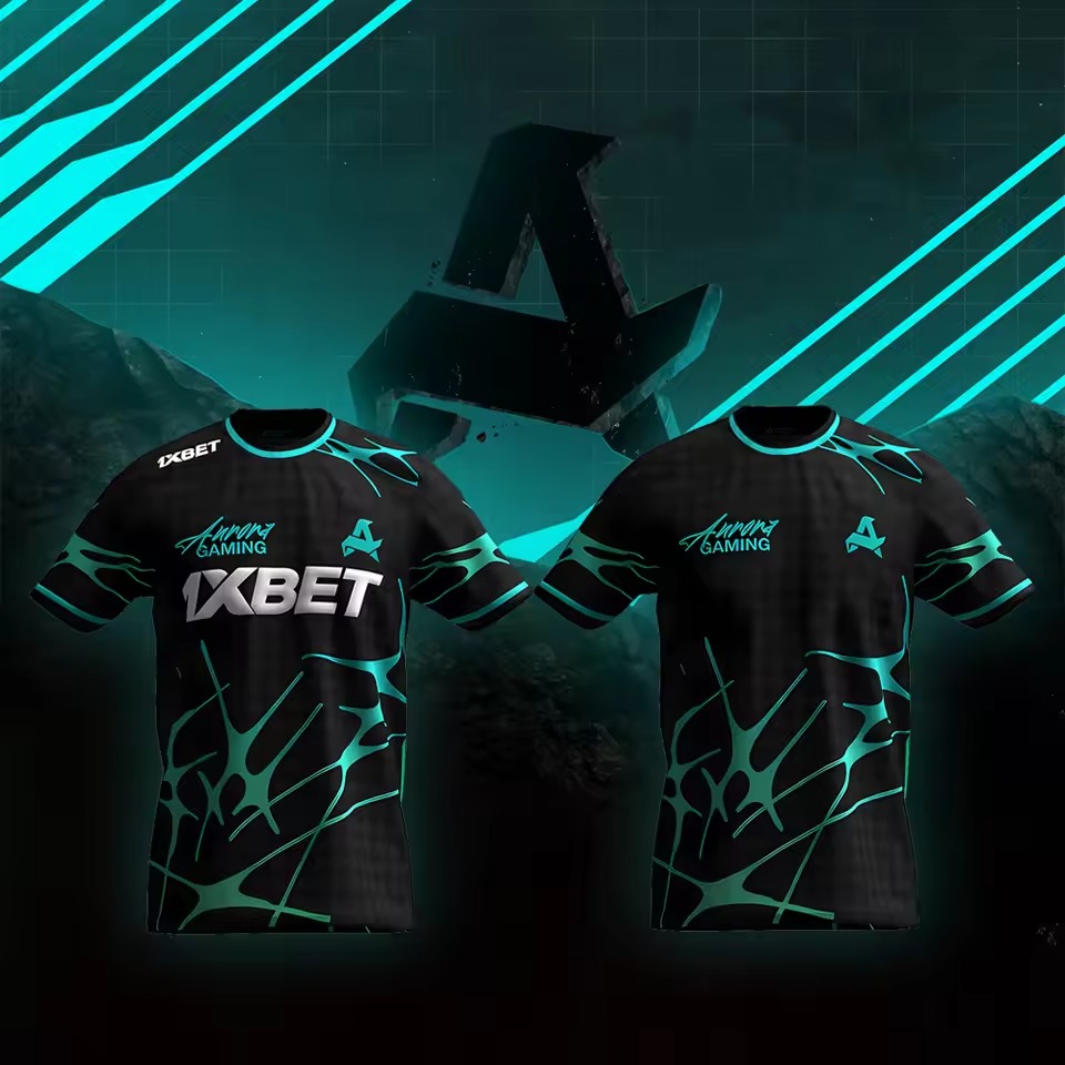 Aurora Gaming E-Sports Club Ne – Custom Esports Gaming Jersey Bewertung und Preis