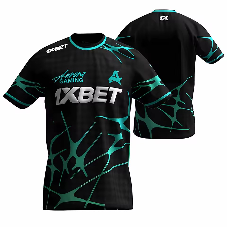 Aurora Gaming E-Sports Club Ne – Custom Esports Gaming Jersey Bewertung und Preis