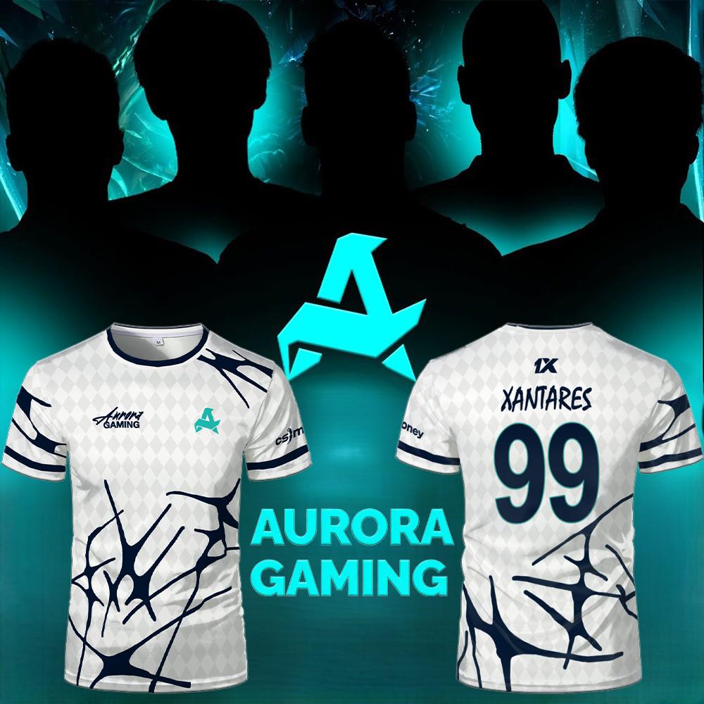 Esports Team Aurora Gaming Jer – Custom Esports Gaming Jersey Bewertung und Preis
