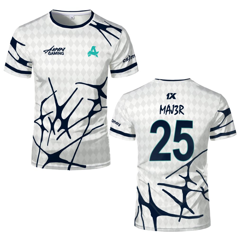 Esports Team Aurora Gaming Jer – Custom Esports Gaming Jersey Bewertung und Preis
