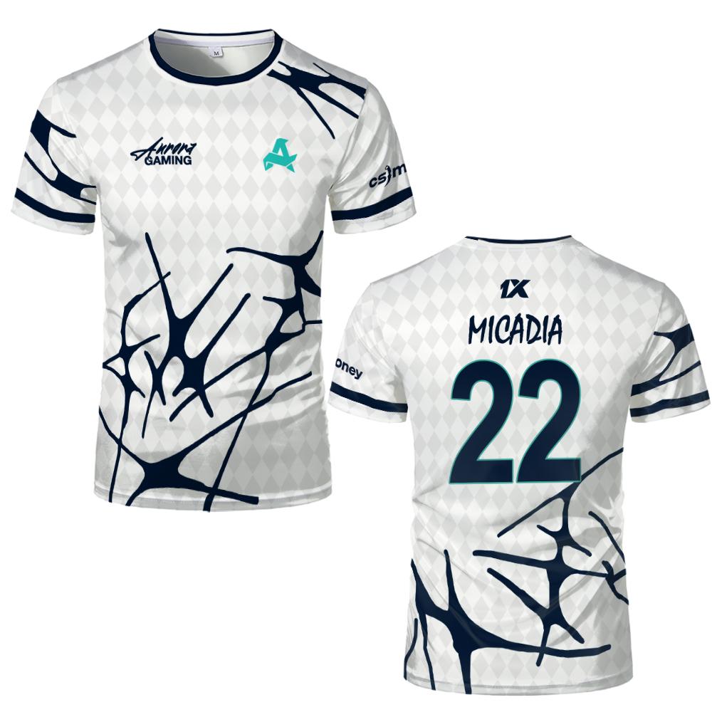 Esports Team Aurora Gaming Jer – Custom Esports Gaming Jersey Bewertung und Preis