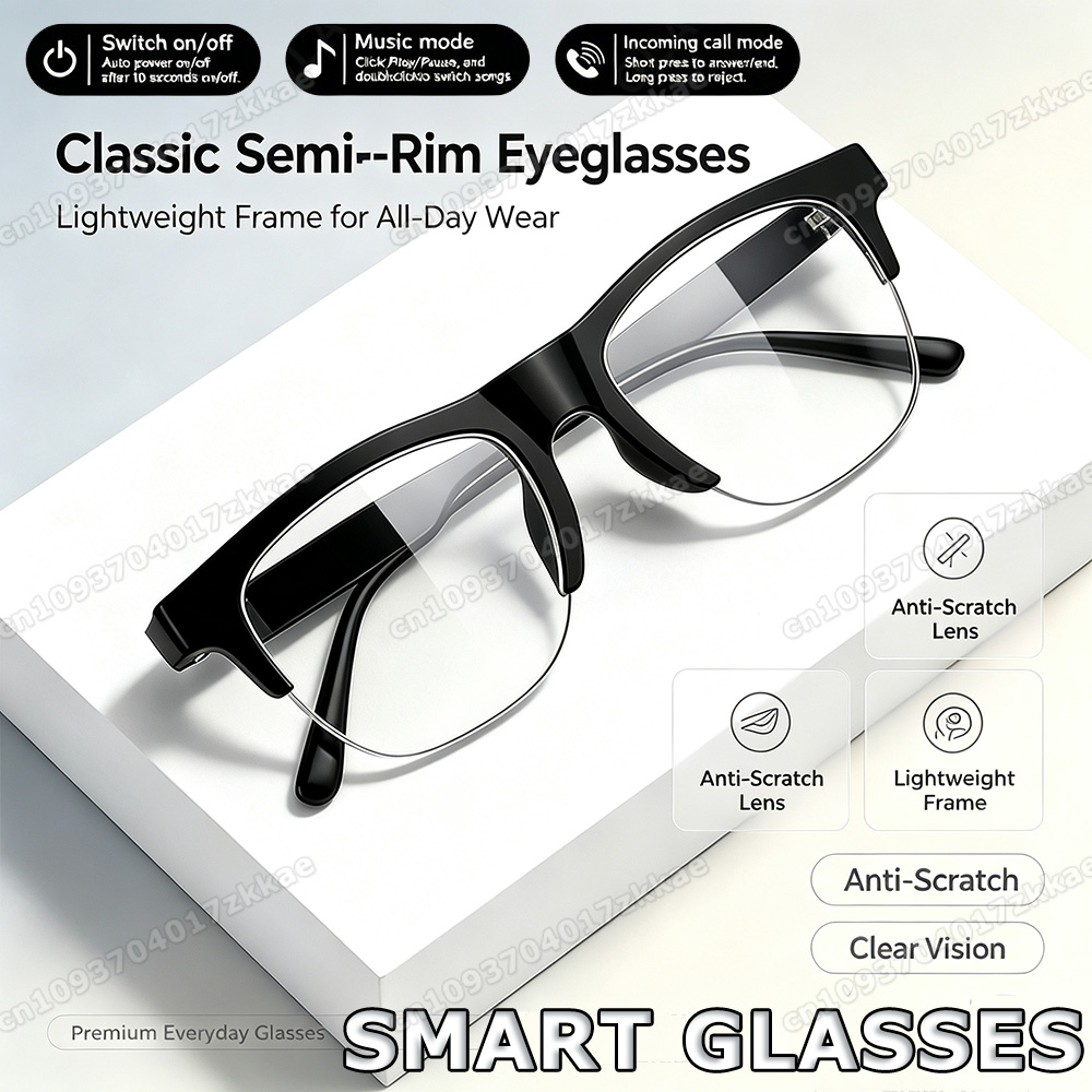 NEUE Smart-Brille mit Touch-St – Esports Gaming Remote Bewertung und Preis