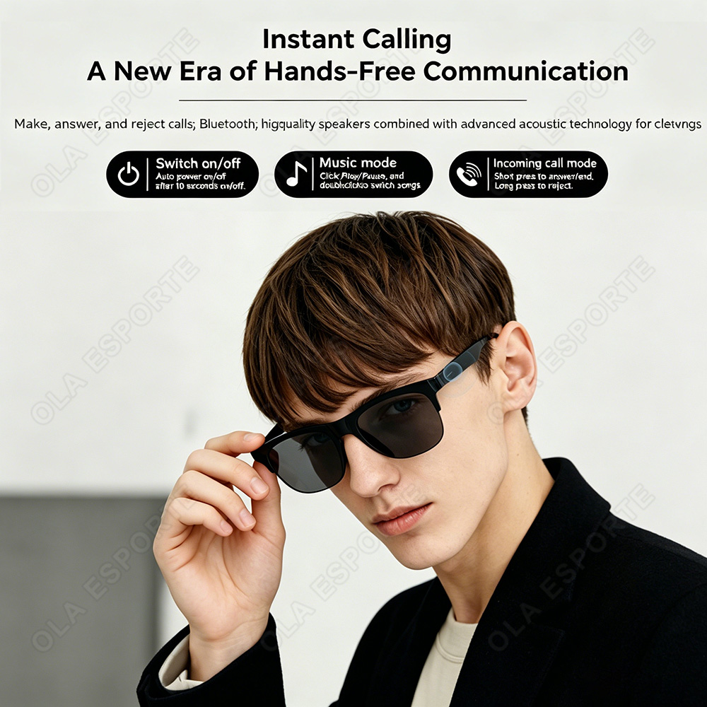 NEUE Smart-Brille mit Touch-St – Esports Gaming Remote Bewertung und Preis