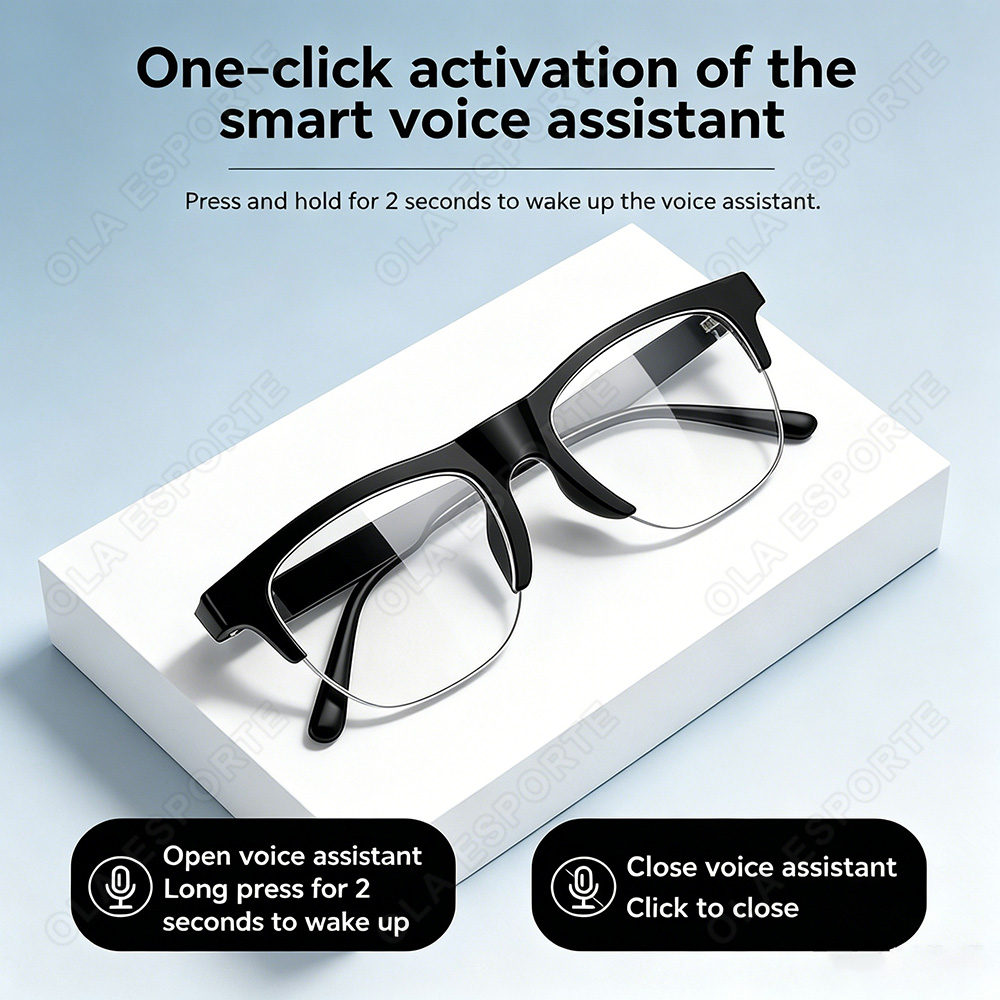 NEUE Smart-Brille mit Touch-St – Esports Gaming Remote Bewertung und Preis