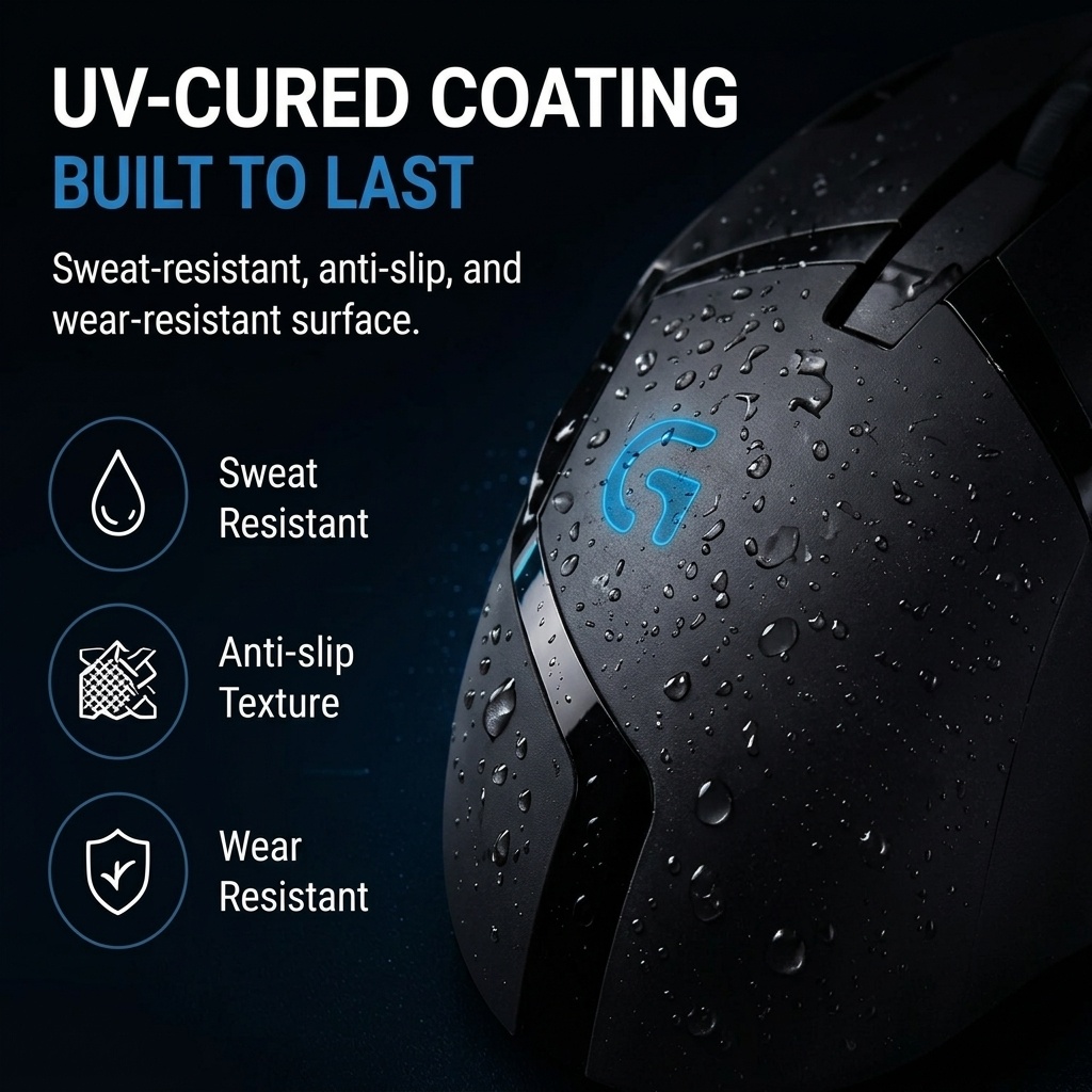 Logitech G402 USB-Kabelgebunde – Esports Gaming Mouse Weight Adjustable Bewertung und Preis