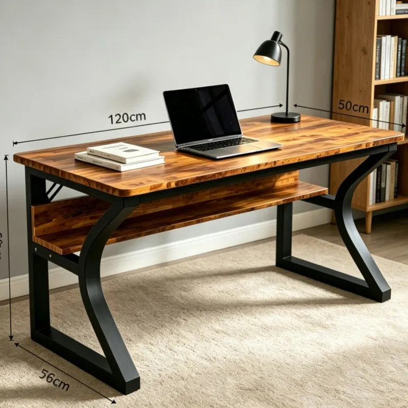 Retro-Schreibtisch aus Schmied – Esports Gaming Table Bewertung und Preis