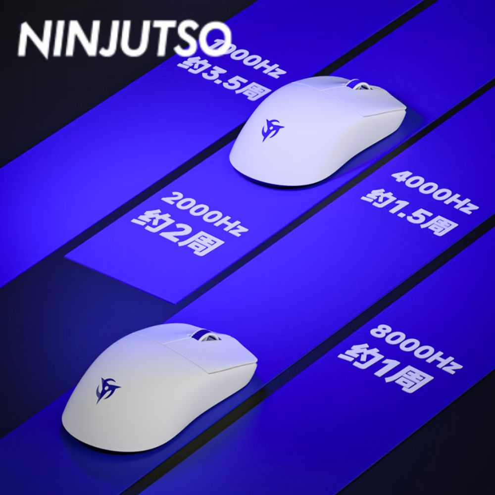 Ninjutso Sora V3 Kabellose Mau – Esports Gaming Mouse Wireless Bewertung und Preis