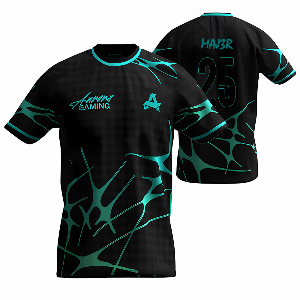 Aurora Gaming E-Sports Club Ne – Custom Esports Gaming Jersey Bewertung und Preis
