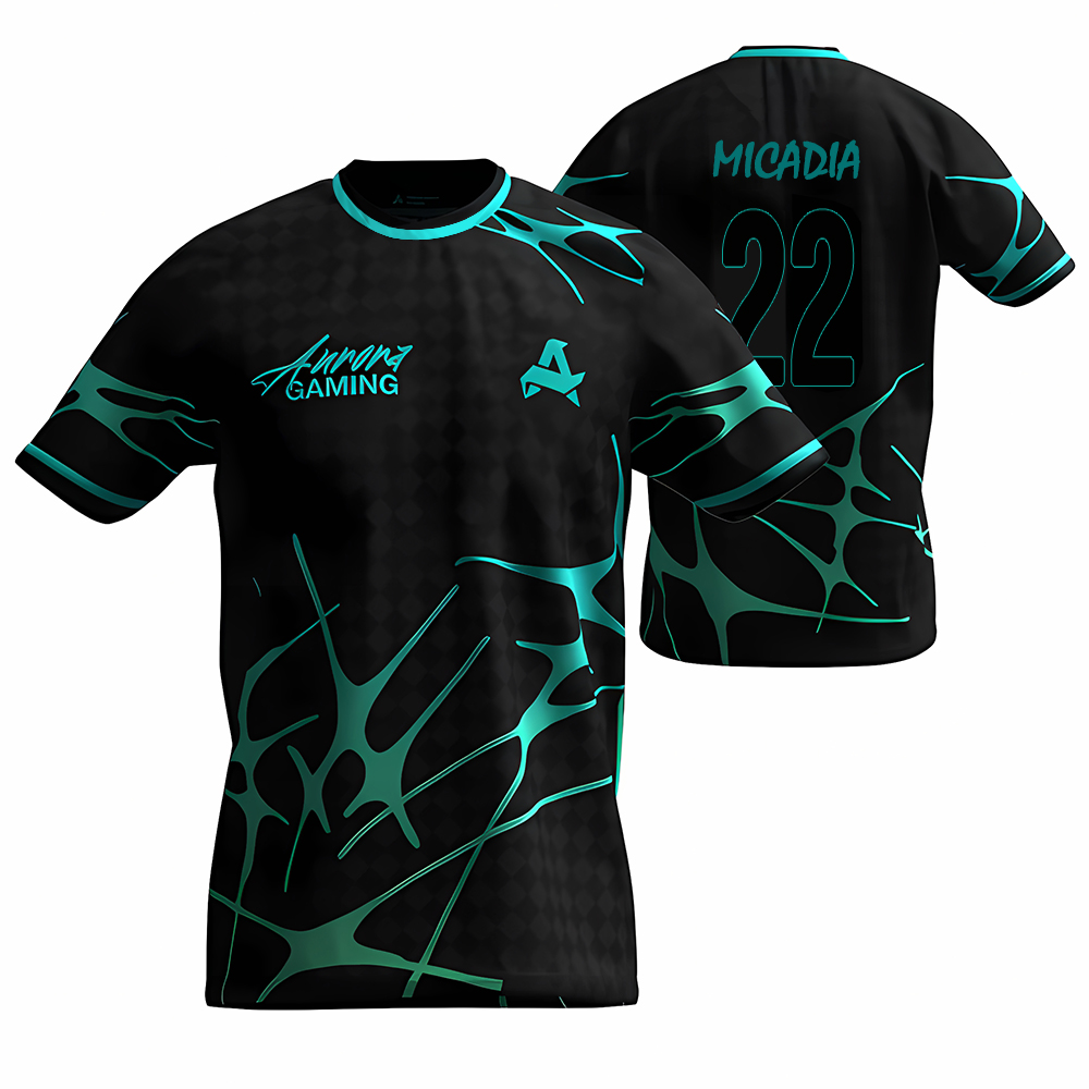 Aurora Gaming E-Sports Club Ne – Custom Esports Gaming Jersey Bewertung und Preis
