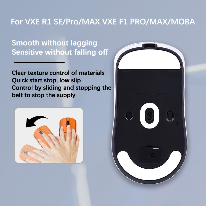 Mausfuß-Aufkleber für VXE R1 S – Esports Gaming Pad Bewertung und Preis