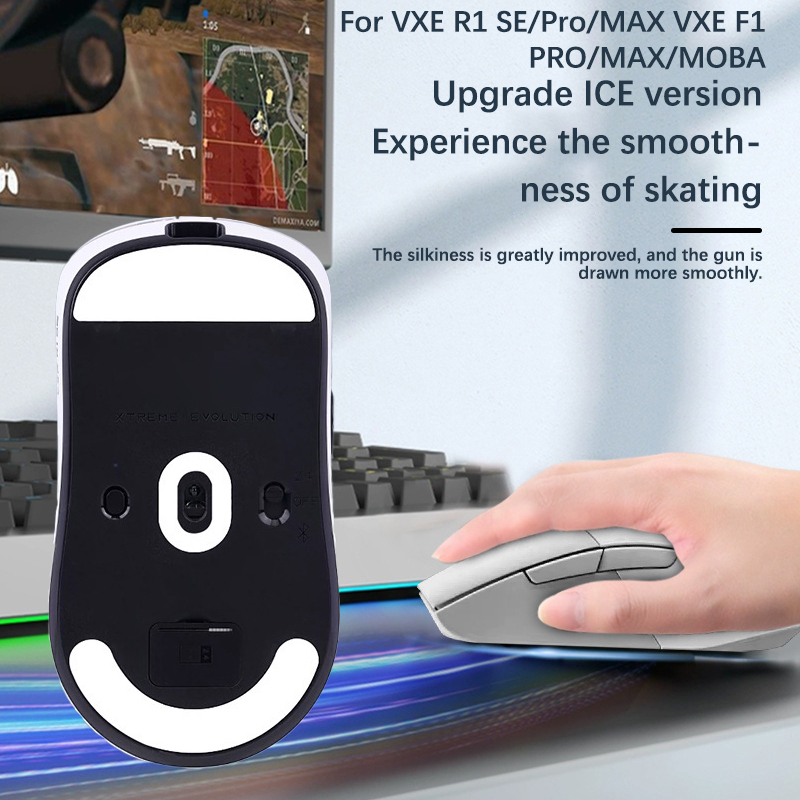 Mausfuß-Aufkleber für VXE R1 S – Esports Gaming Pad Bewertung und Preis