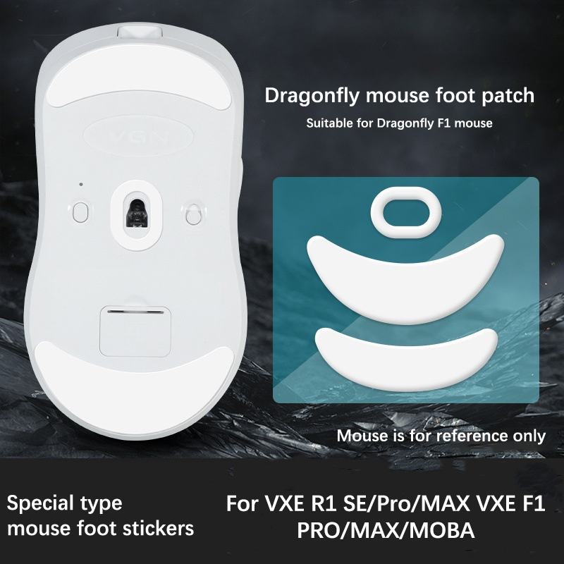 Mausfuß-Aufkleber für VXE R1 S – Esports Gaming Pad Bewertung und Preis