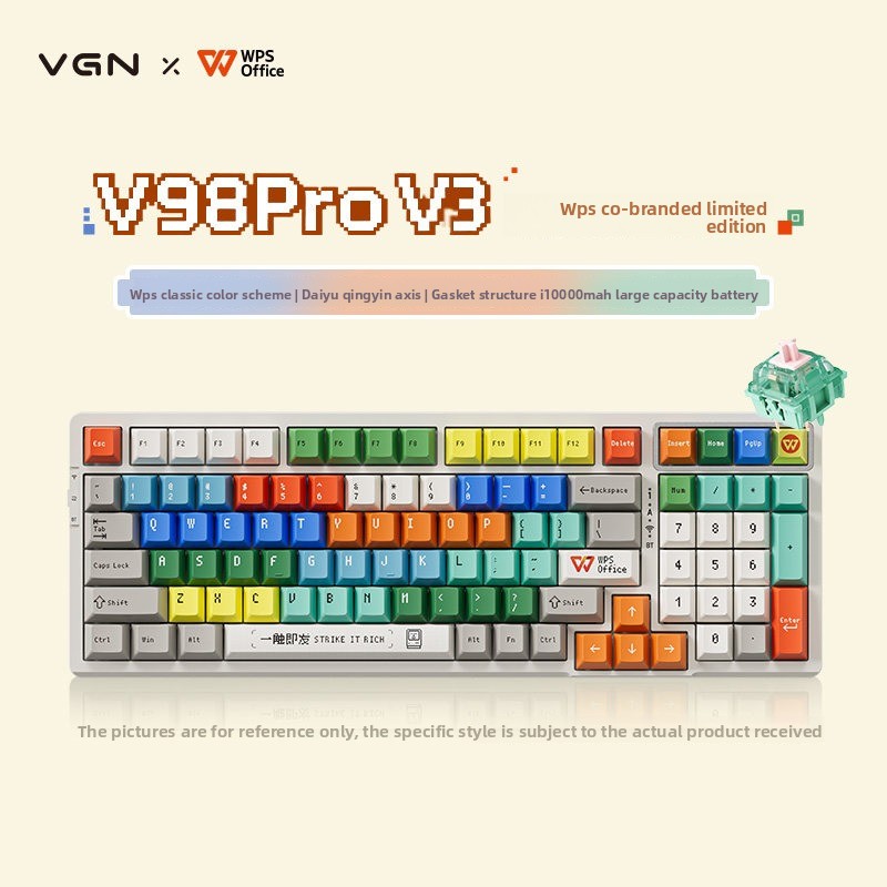 VGN V98Pro V3 Angepasste E-Spo – Esports Gaming Brands Bewertung und Preis