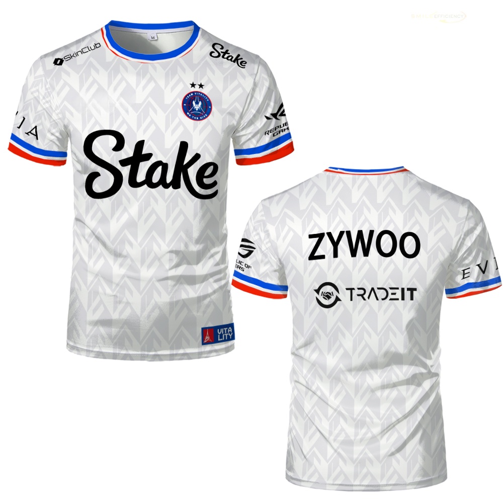 Vitality Team 2025 CS2 Mode St – Esports Gaming Jersey Bewertung und Preis