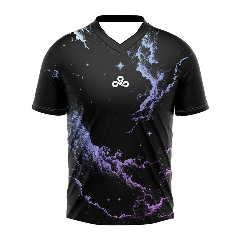 2026 Neues Cloud9 Galaxy Nebul – Esports Gaming Jersey Bewertung und Preis