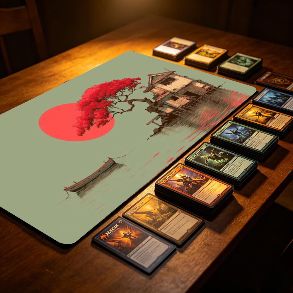 Ukiyo-e Landschafts-TCG-Spielm – Esports Gaming Houses Bewertung und Preis